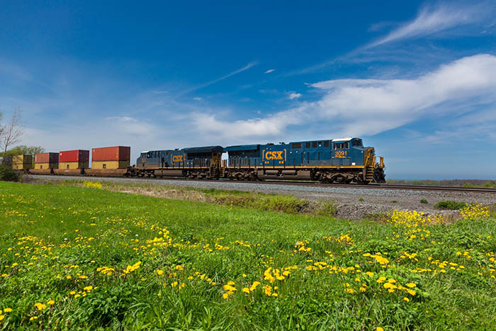 CSX Transportation is reevaluating its priorities as it pursues precision railroading. Photo credit: CSX Transportation